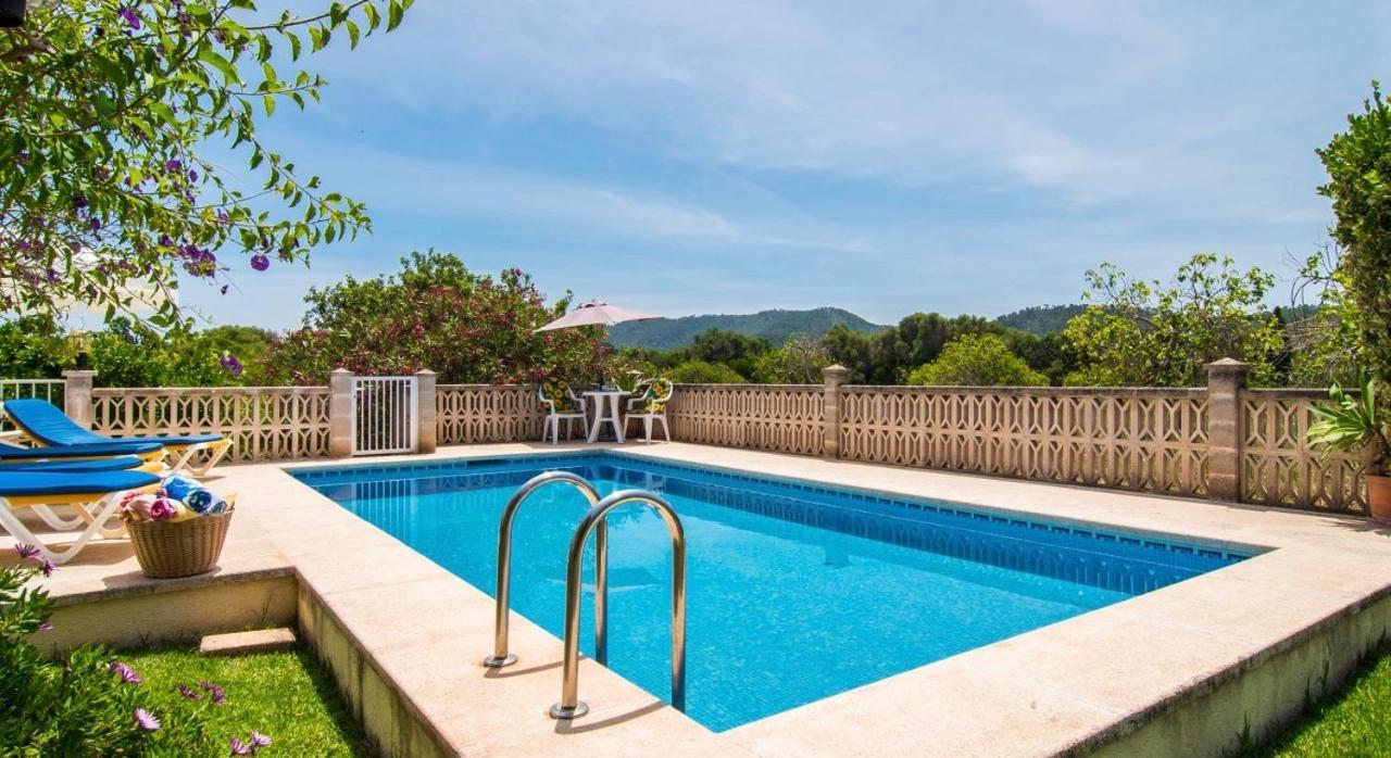 Finca Es Baladre Capdepera  Zewnętrze zdjęcie